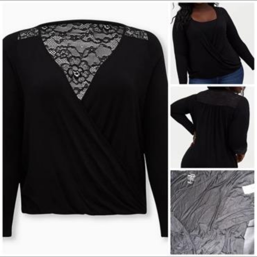 Torrid Lace Top